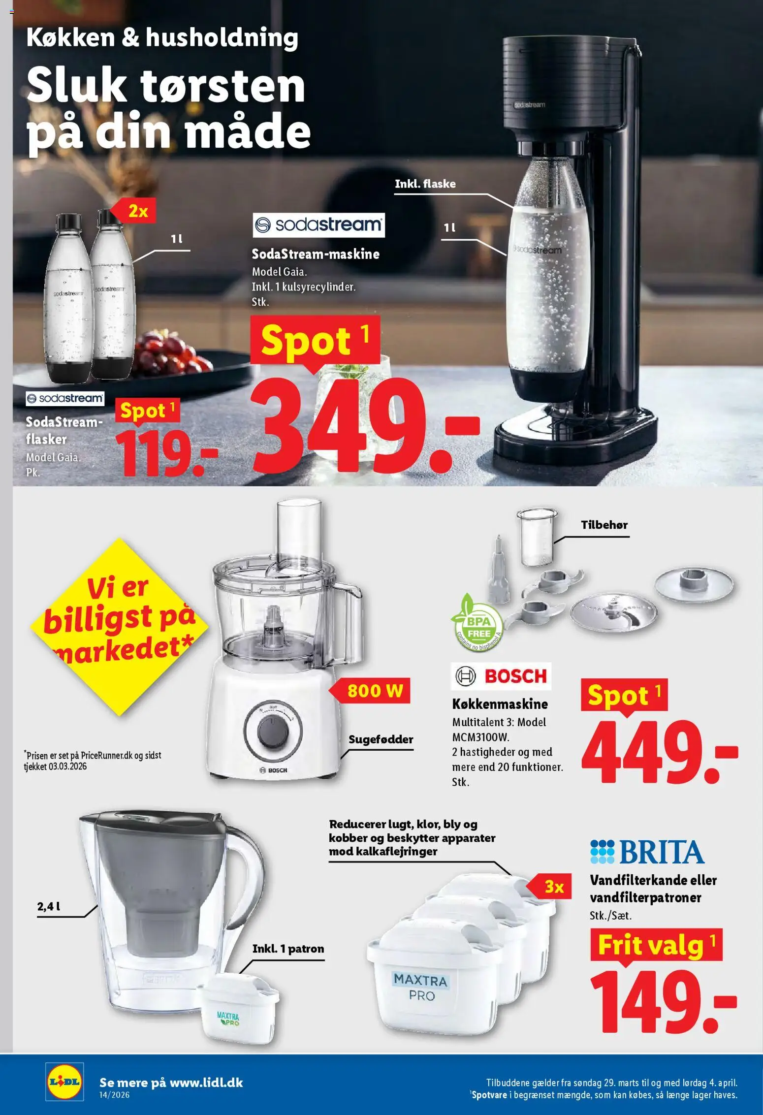Lidl - Tilbudsavis - page 28- valid from 29/03/2026