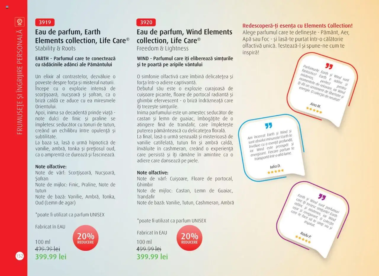 Life Care catalog - Aprilie/Octombrie - pagina 154- valabil de la 01.04.2025