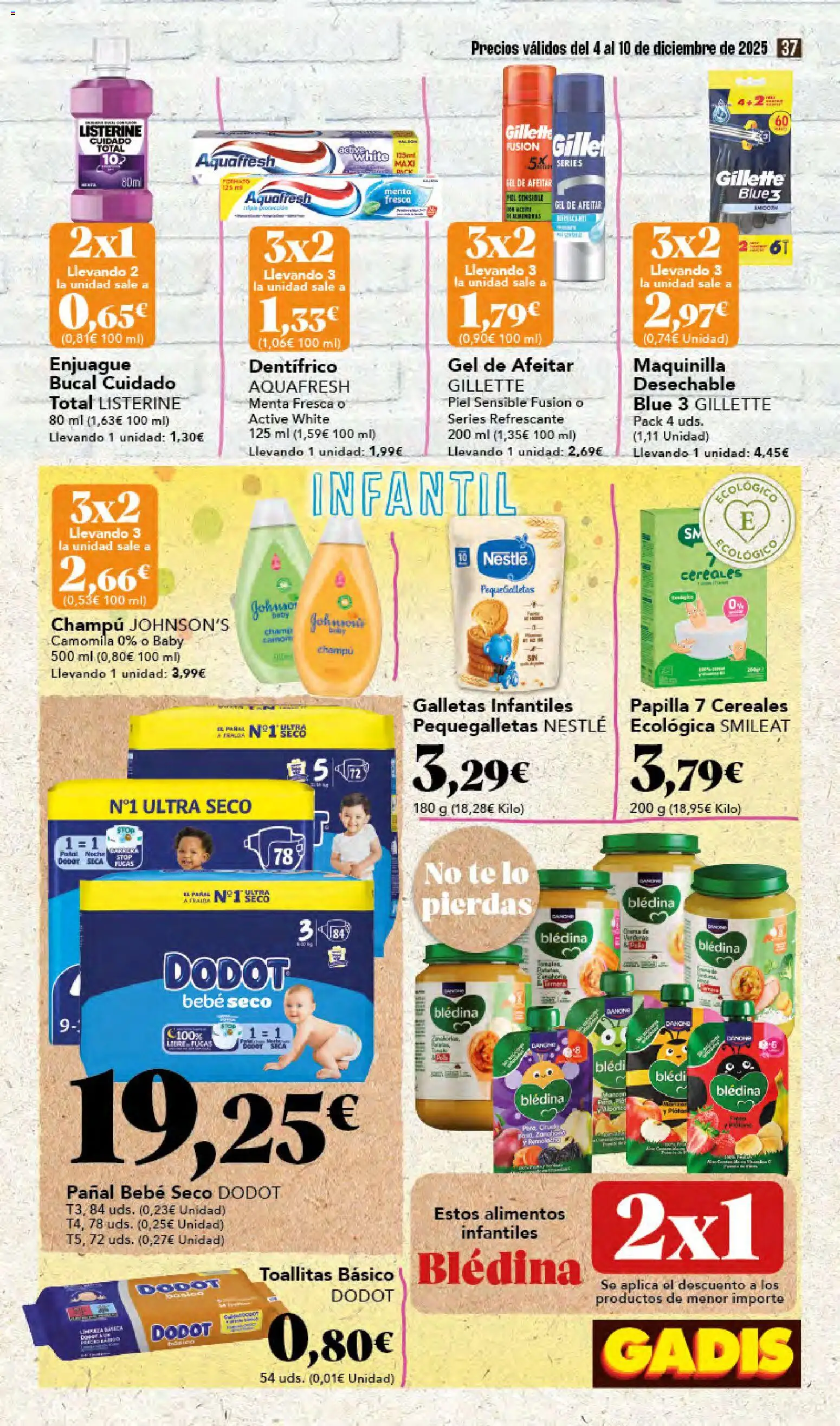 Gadis - folleto - Página de 37 - Válido desde 04/12/2025