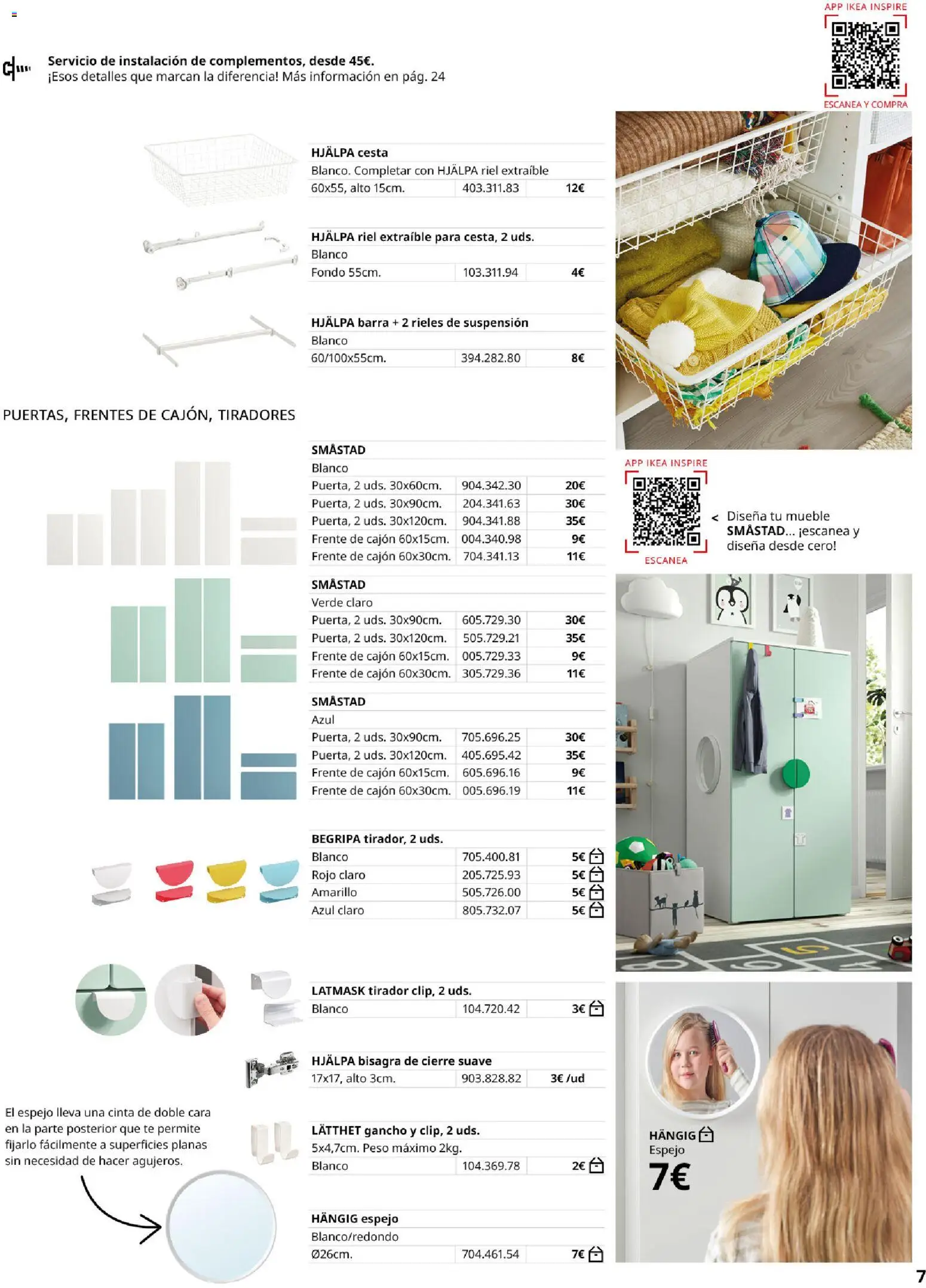 Catálogo IKEA Almacenaje infantil - Página de 7 - Válido desde 01/02/2026
