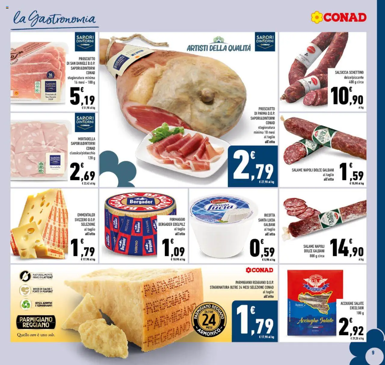 Conad Campania catalogo - pagina 9 - valido dal 16/07/2025