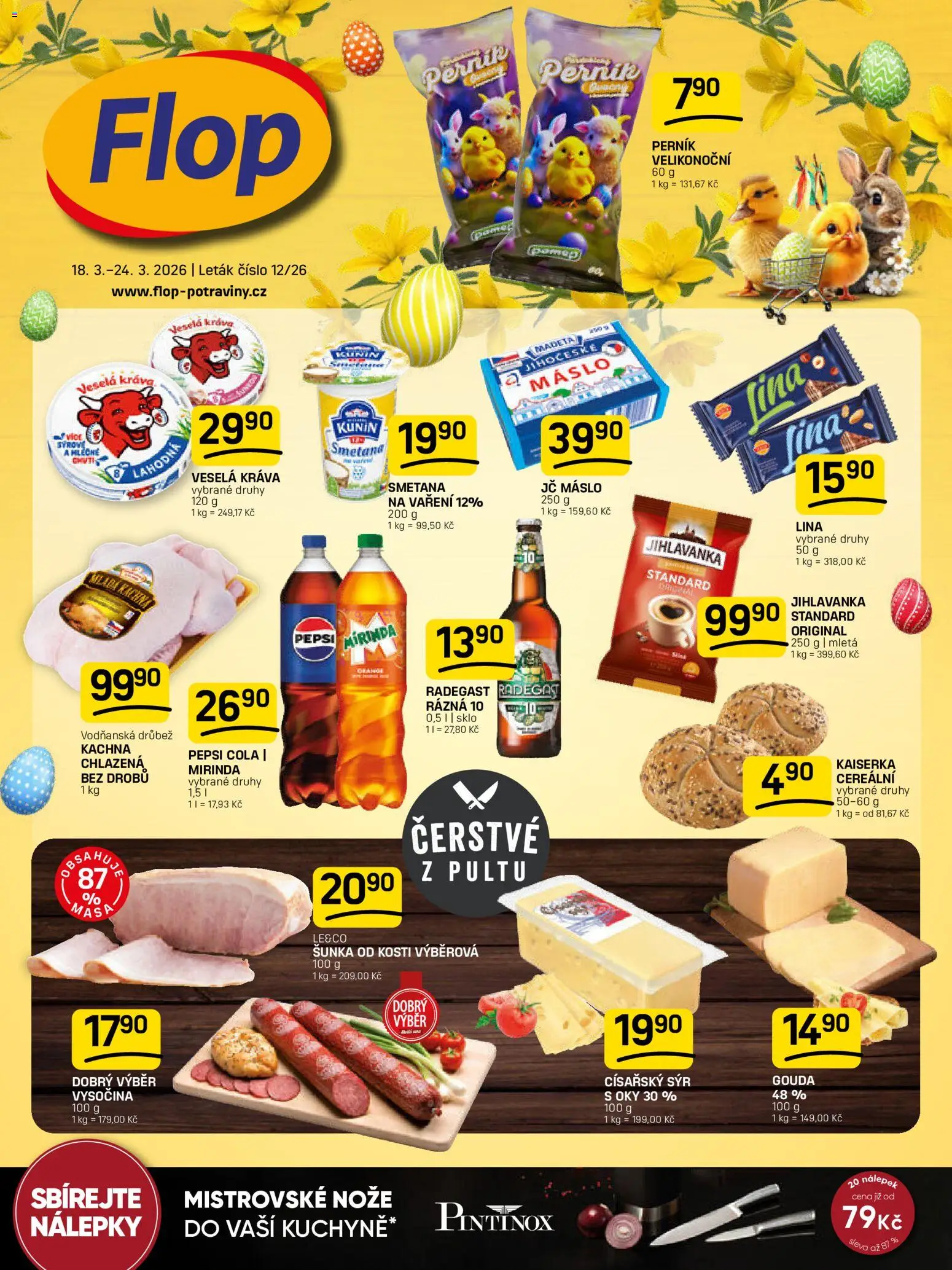 Flop leták - strana 1- platný od 18.03.2026