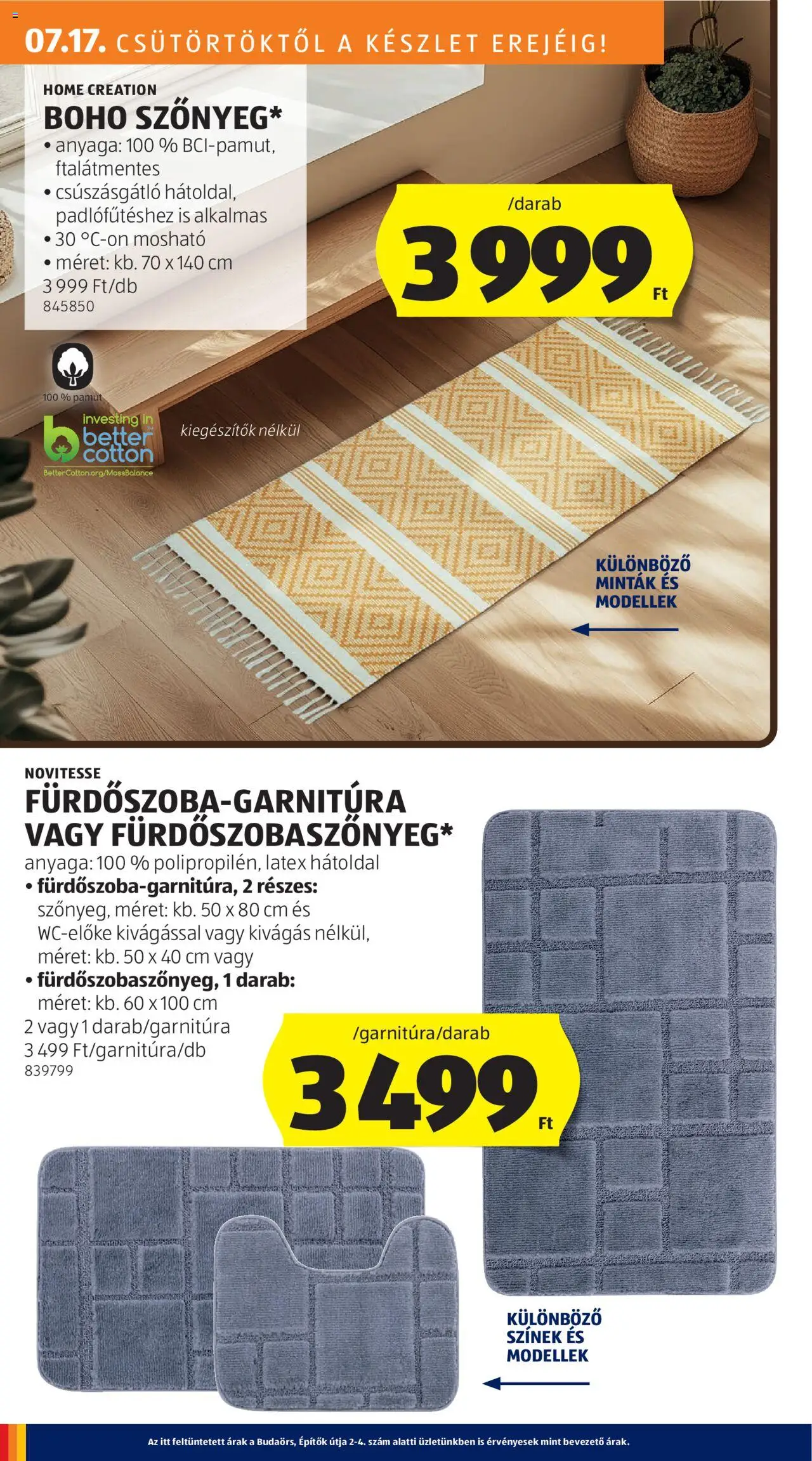 Aldi Akciós újság - 4oldal - érvényes 2025.07.17.-tól