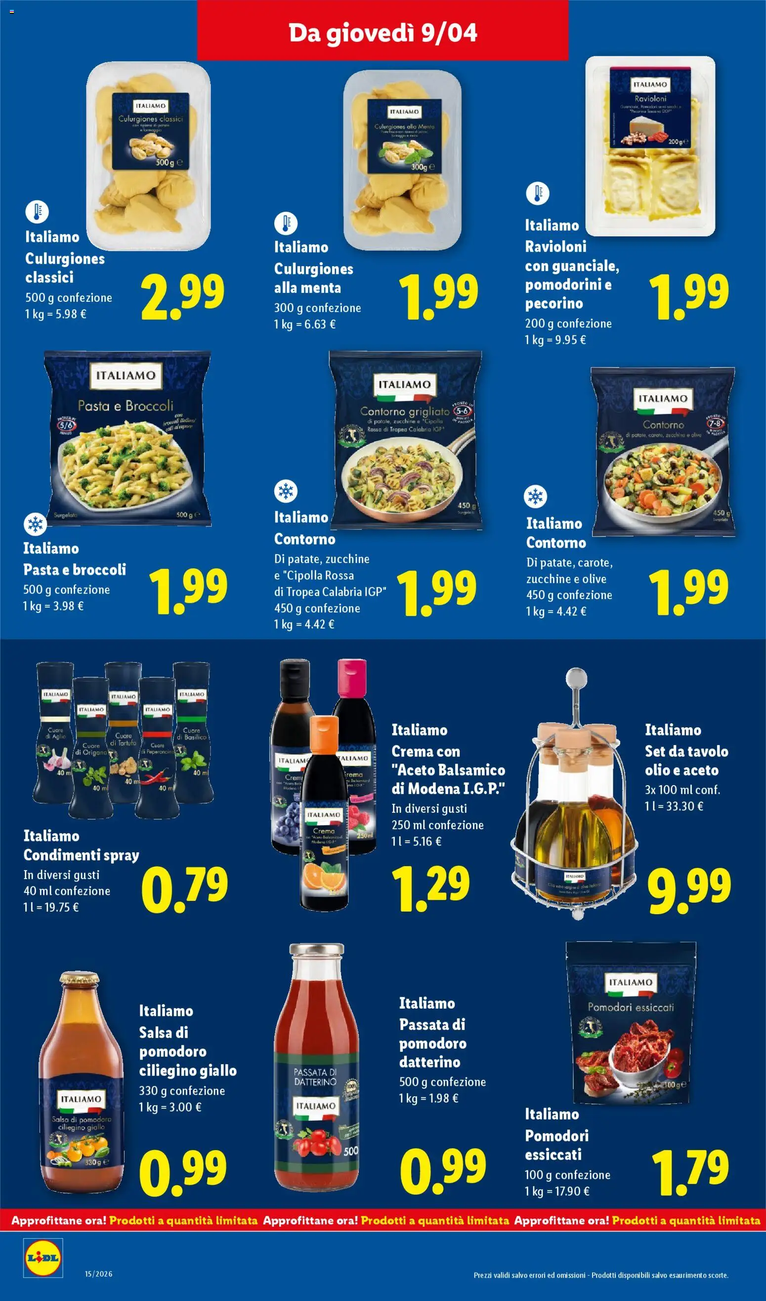 Lidl volantino - pagina 14 - valido dal 09/04/2026