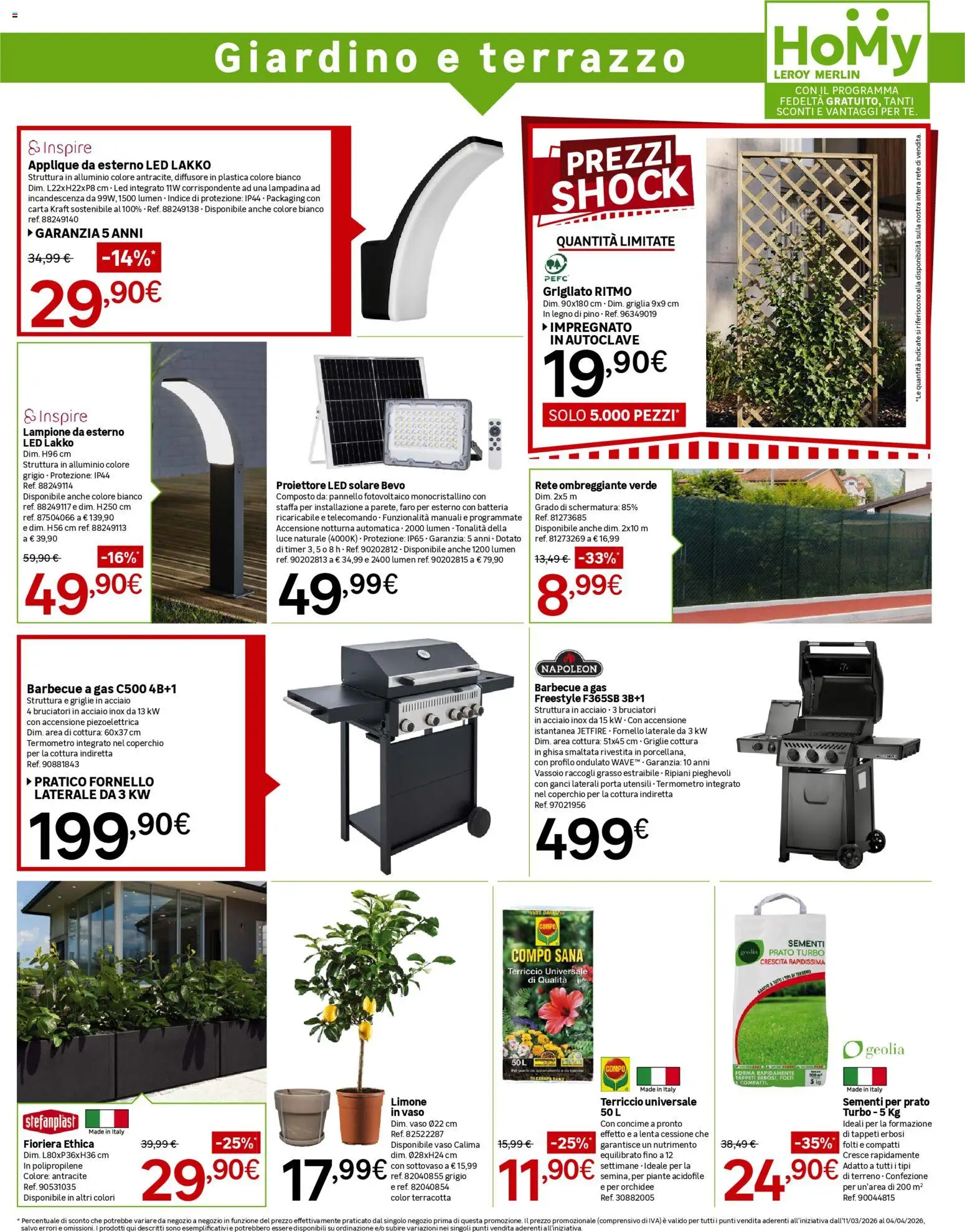 Leroy Merlin Catalogo - pagina 3 - valido dal 11/03/2026