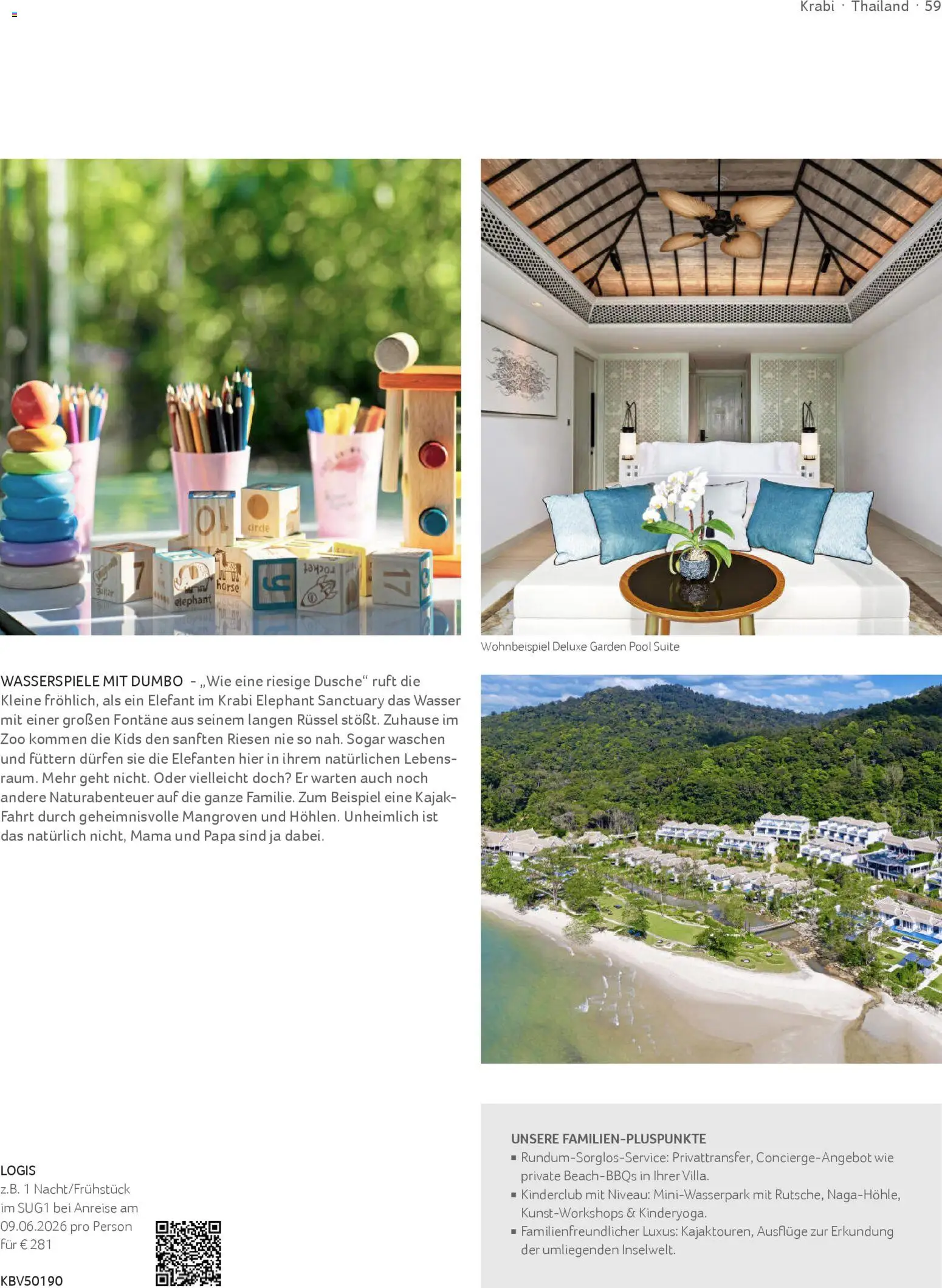 TUI airtours Katalog  Familie 2025/26 - Seite 59 - gültig ab 01.11.2025