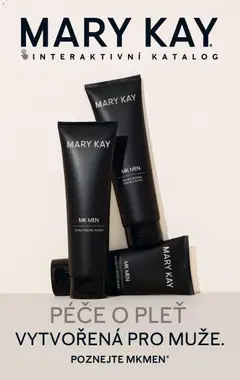 Náhled Mary Kay katalog - MKMen platný od 15.12.2025