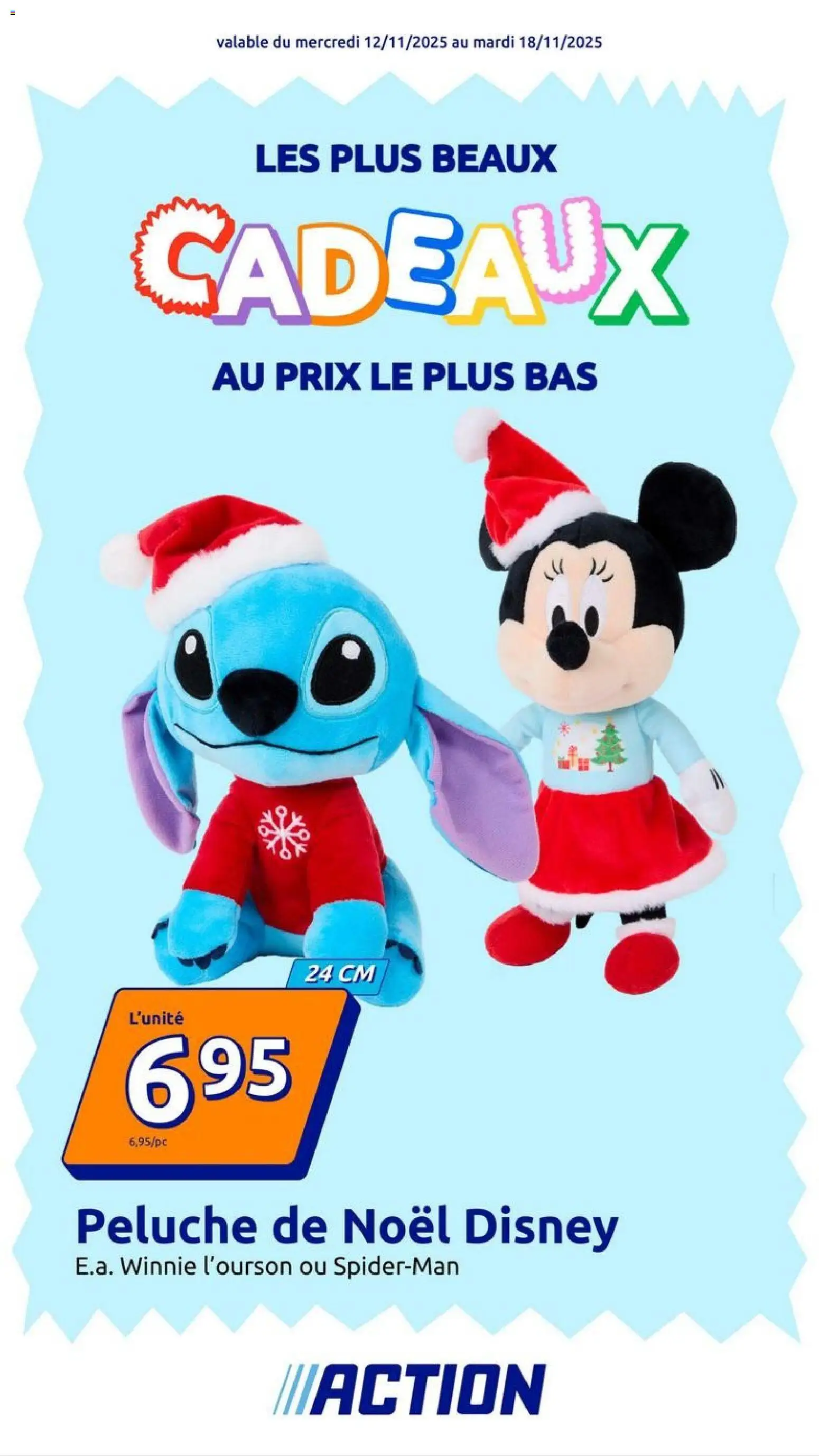 Action prospectus - page 1 - valable à partir du 12/11/2025
