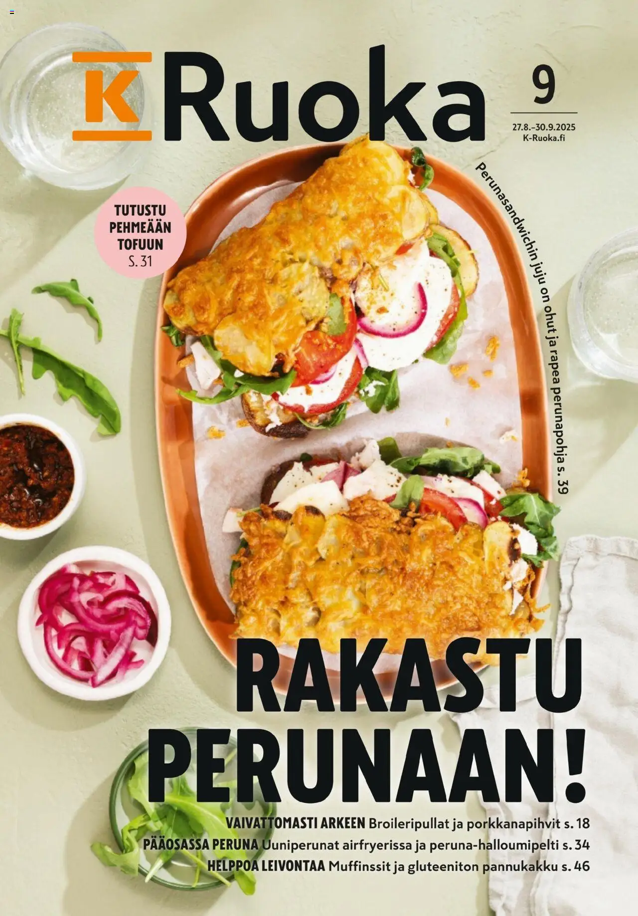 K-Market - K-Ruoka - sivu 1- voimassa alkaen 27/08/2025