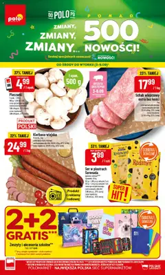 Podgląd POLOmarket Gazetka ważny od 03.09.2025
