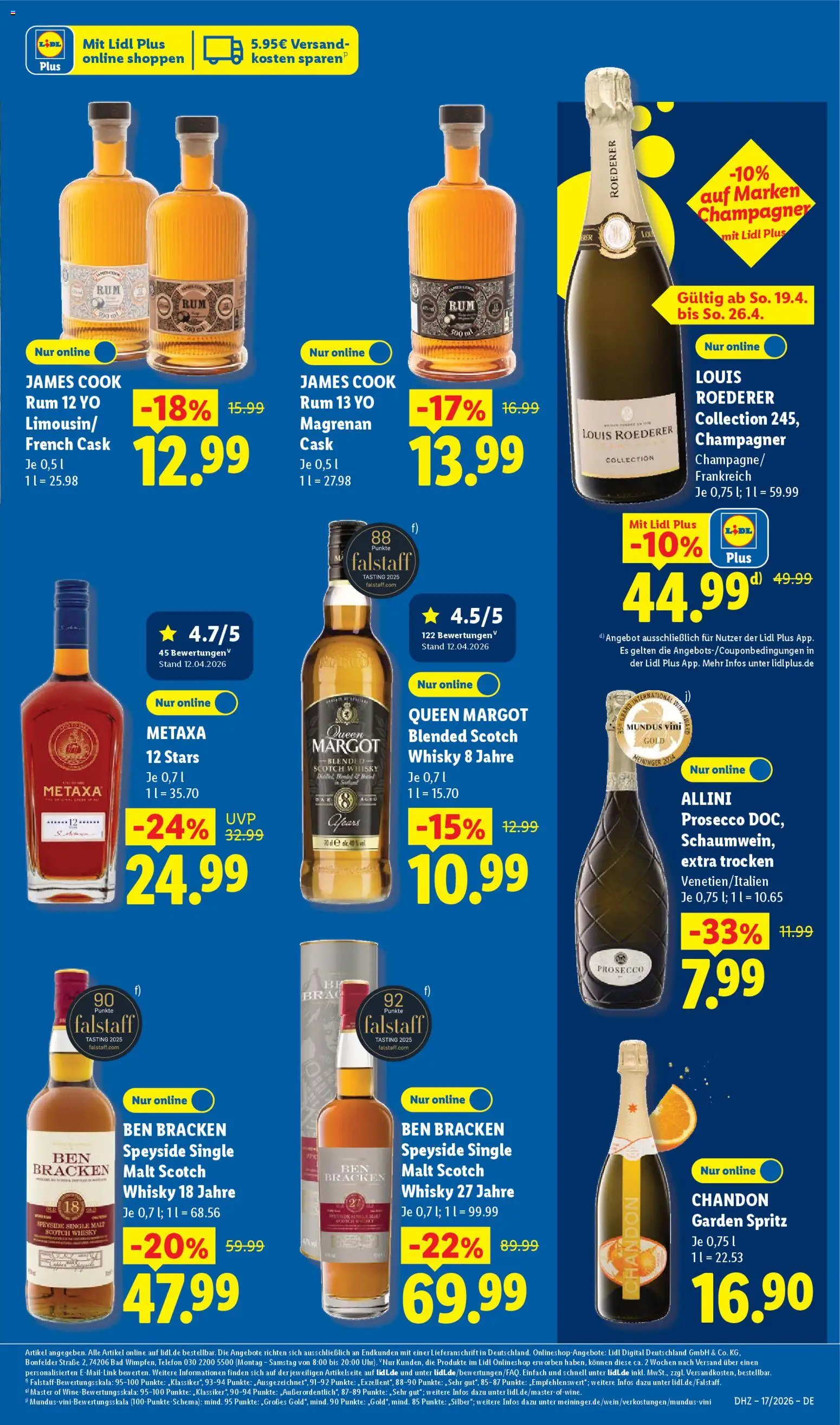 Lidl Prospekt - Seite 35 - gültig ab 20.04.2026