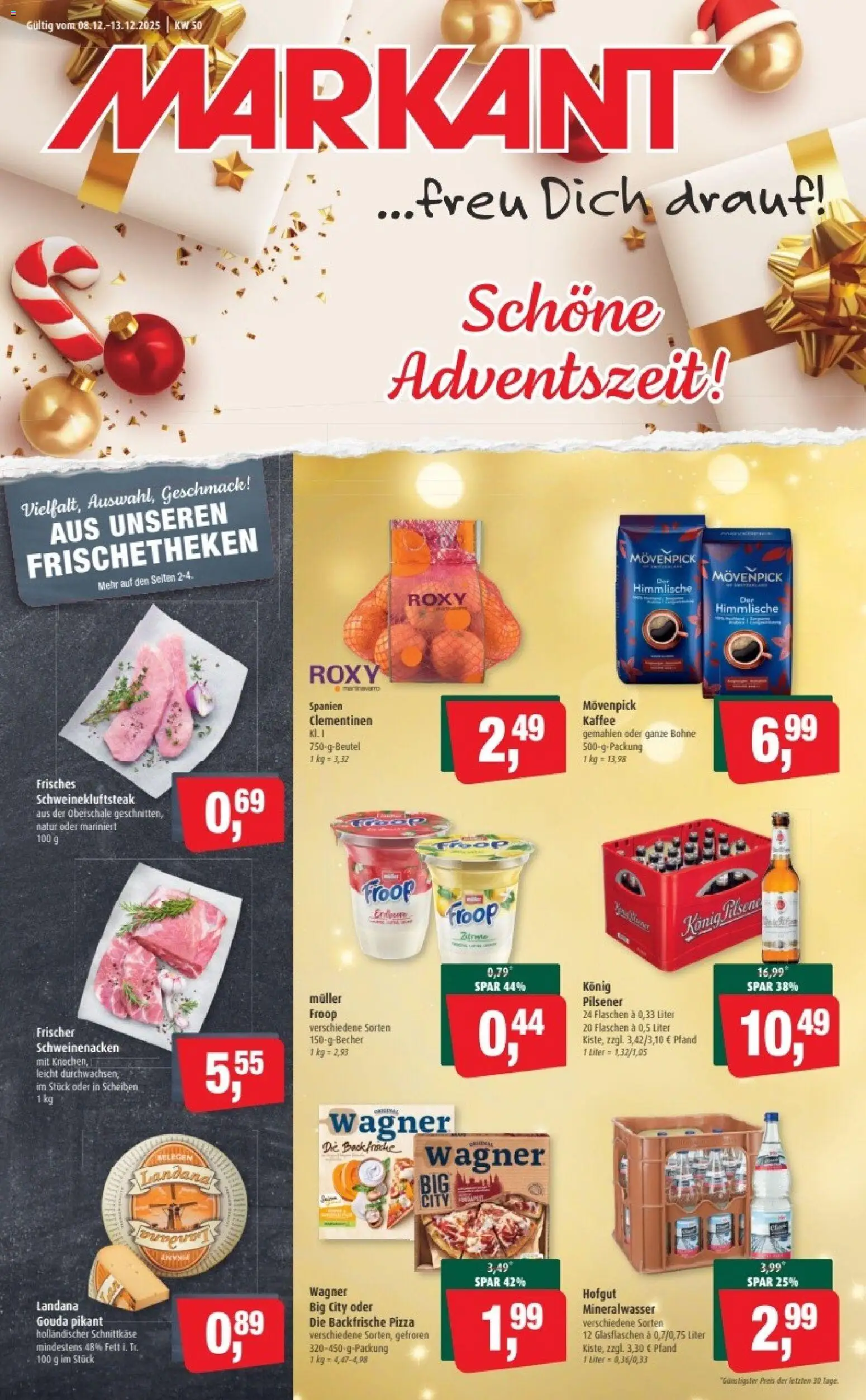 Markant Prospekt 	 - Seite 1 - gültig ab 08.12.2025