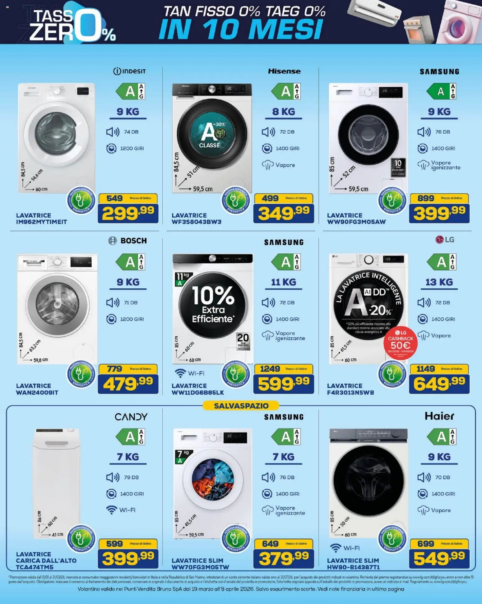 BRUNO volantino - pagina 21 - valido dal 19/03/2026