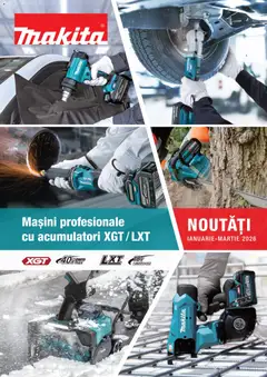Catalog Makita valabil de la 01.01.2026