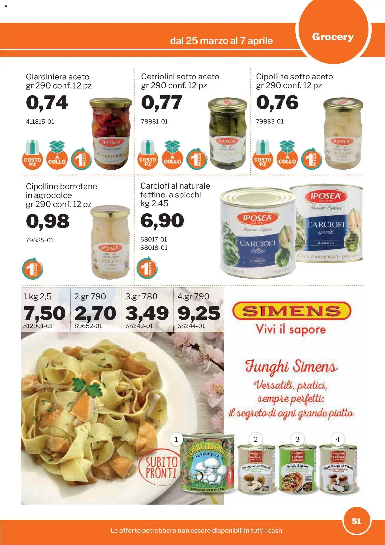 Sogegross volantino - pagina 51 - valido dal 25/03/2026