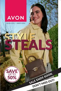 Preview Avon Style Steals valid from 01/03/2026