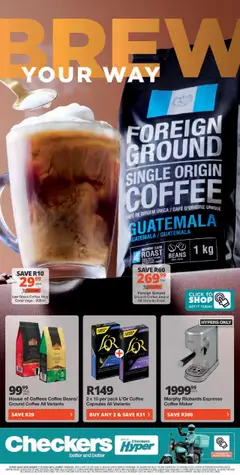 Preview Checkers - Coffee Promotion valid from 21/07/2025
