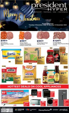 Preview President Hyper Specials valid from 09/12/2025