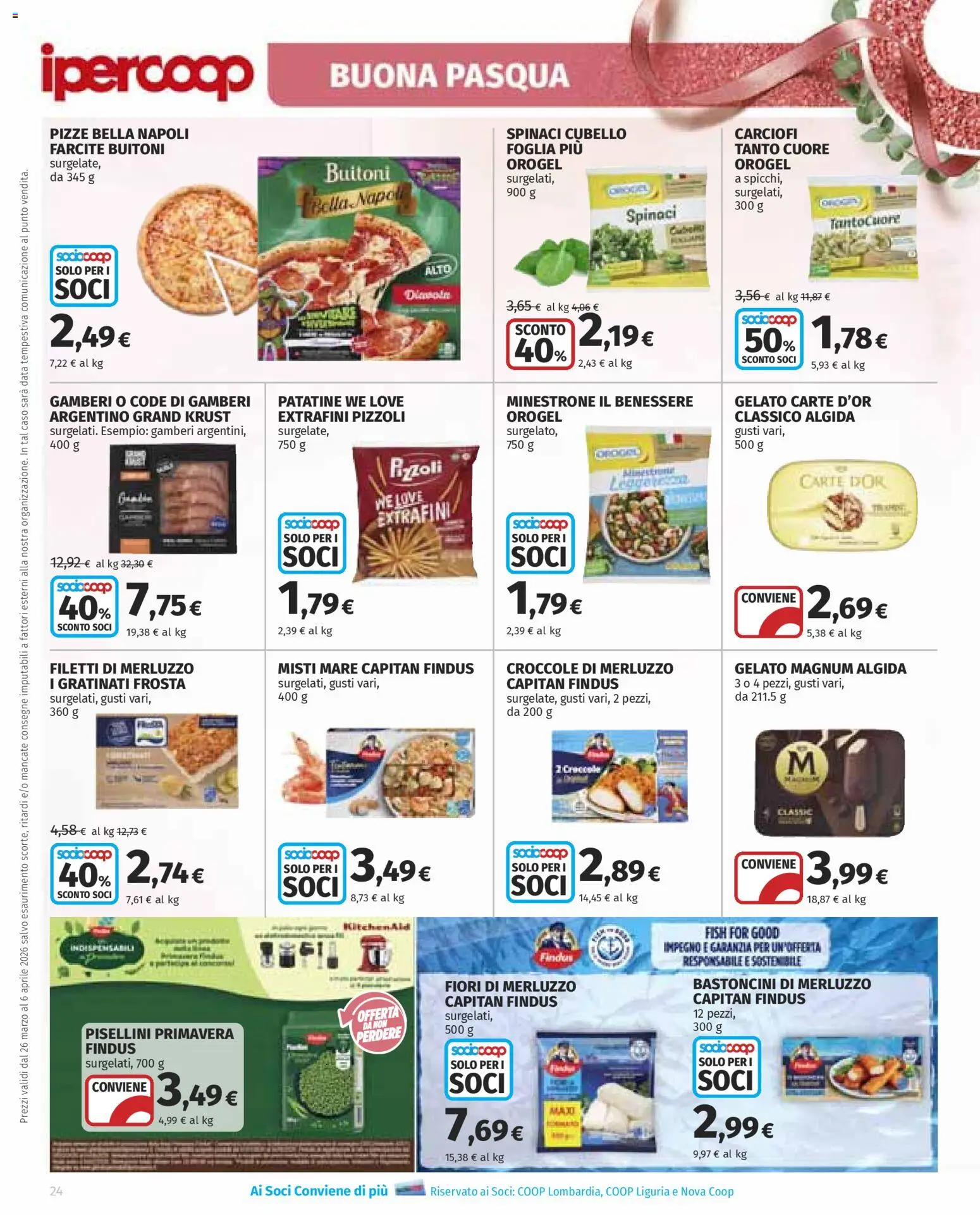 Ipercoop volantino - pagina 24 - valido dal 26/03/2026