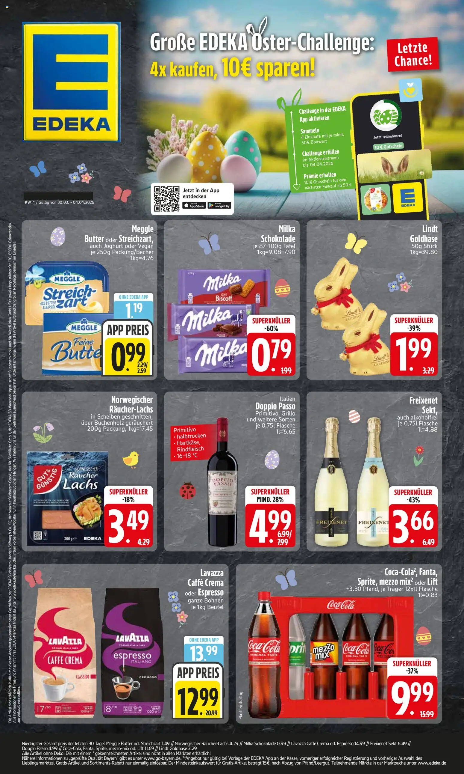 Edeka DE - DE Folder - page 1- valid from 30-03-2026