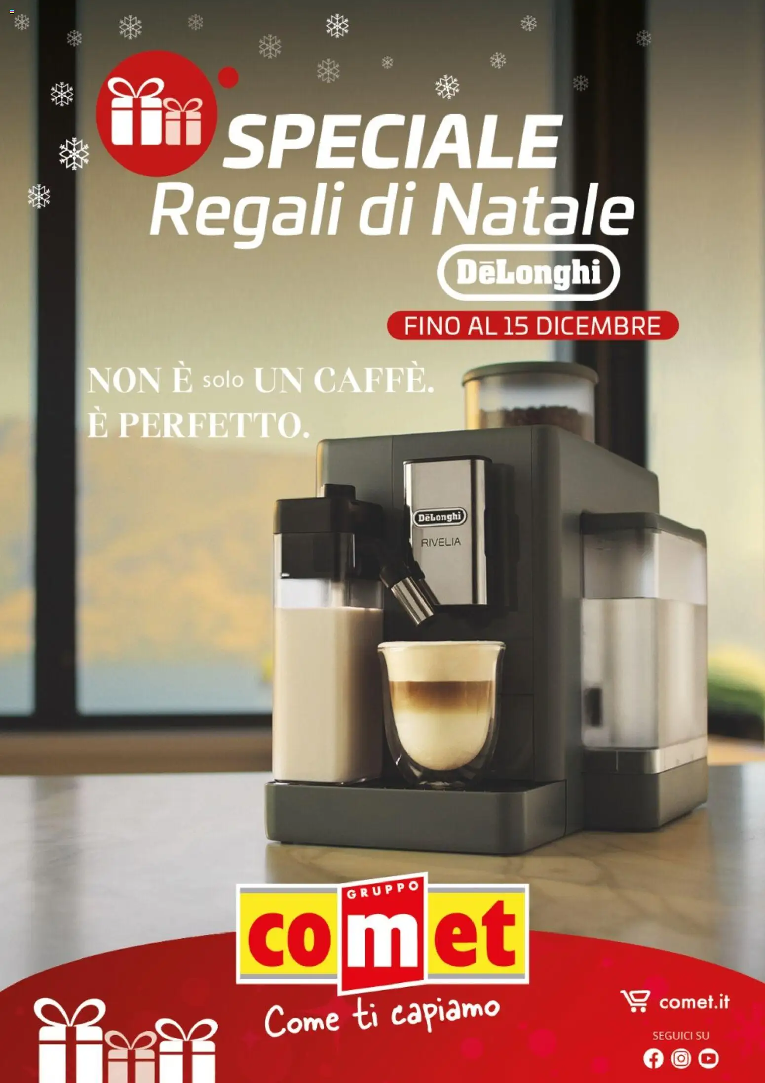 Comet De'Longhi Caffè Natale catalogo - pagina 1 - valido dal 04/12/2025