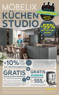 Vorschau Möbelix  Küchen Studio gültig ab 22.12.2025