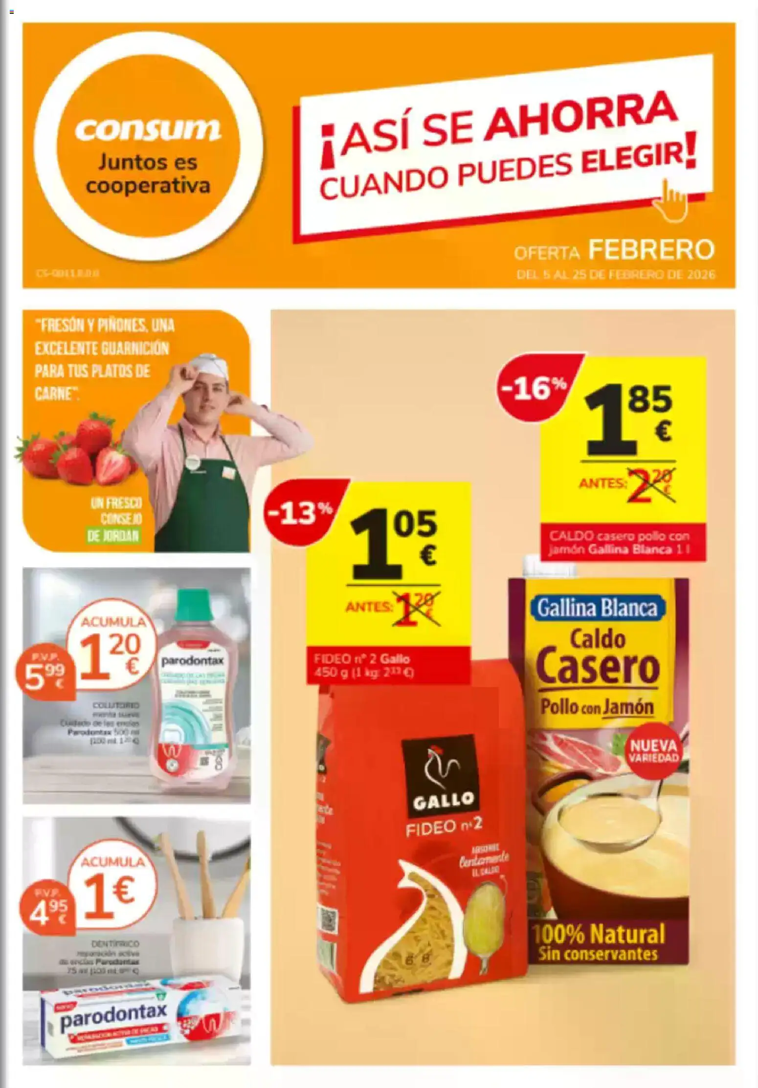 Consum folleto - Página de 1 - Válido desde 05/02/2026