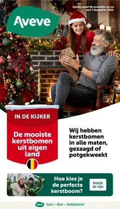 Aveve folder geldig vanaf 26/11/2025