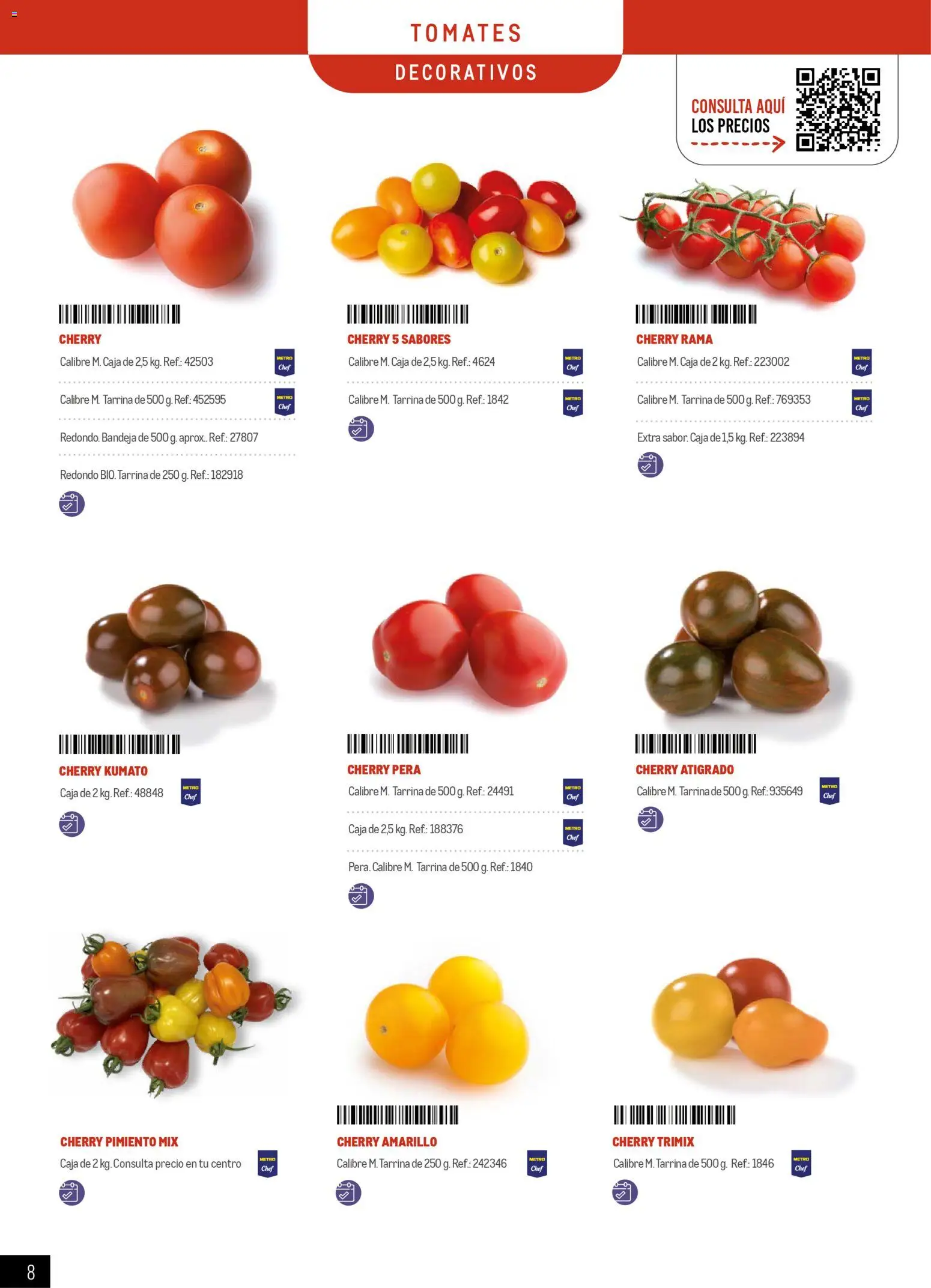 Makro - Especial Frutas y Verduras Península - Página de 8 - Válido desde 05/01/2026