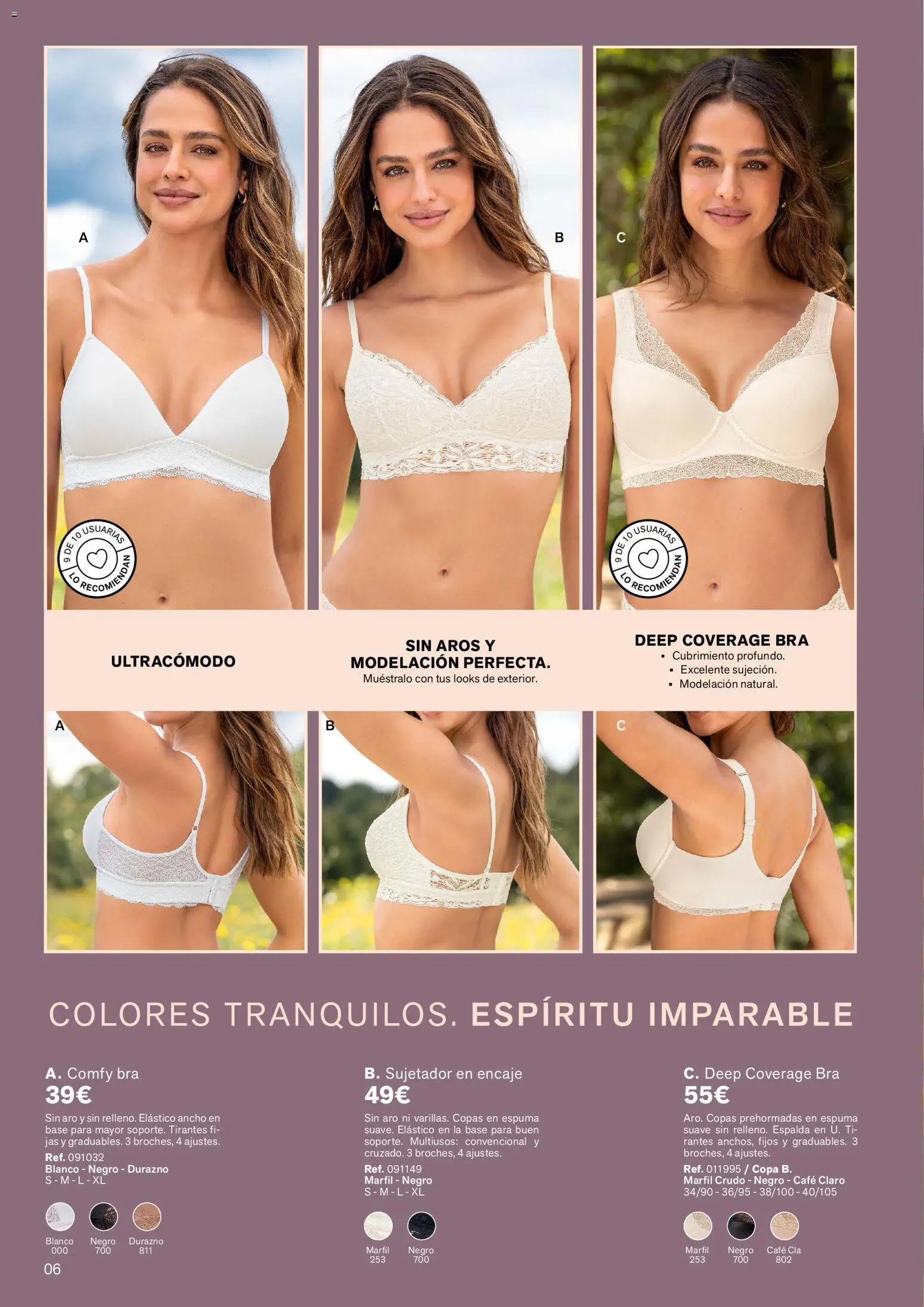 Leonisa folleto - Página de 8 - Válido desde 01/03/2026