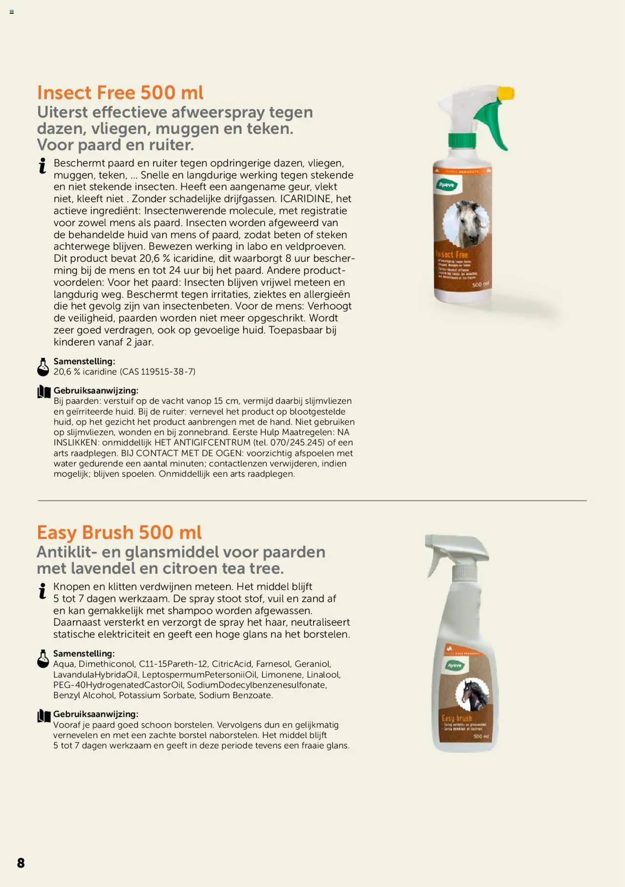 Aveve Paardensupplementen - page 8- valid from 01/06/2023