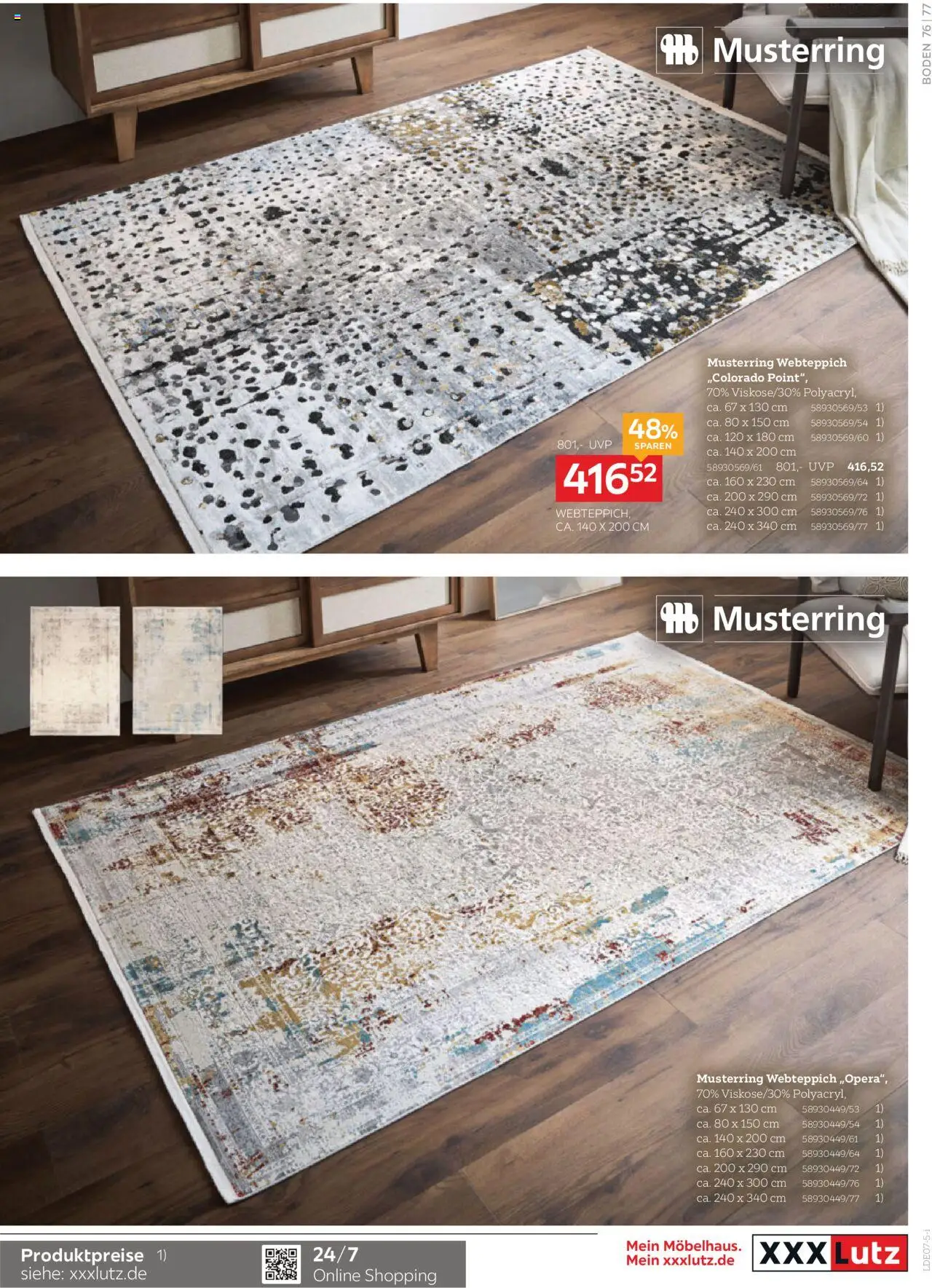 XXXL Lutz Magazin Schöner Einrichten - Seite 77 - gültig ab 01.09.2025