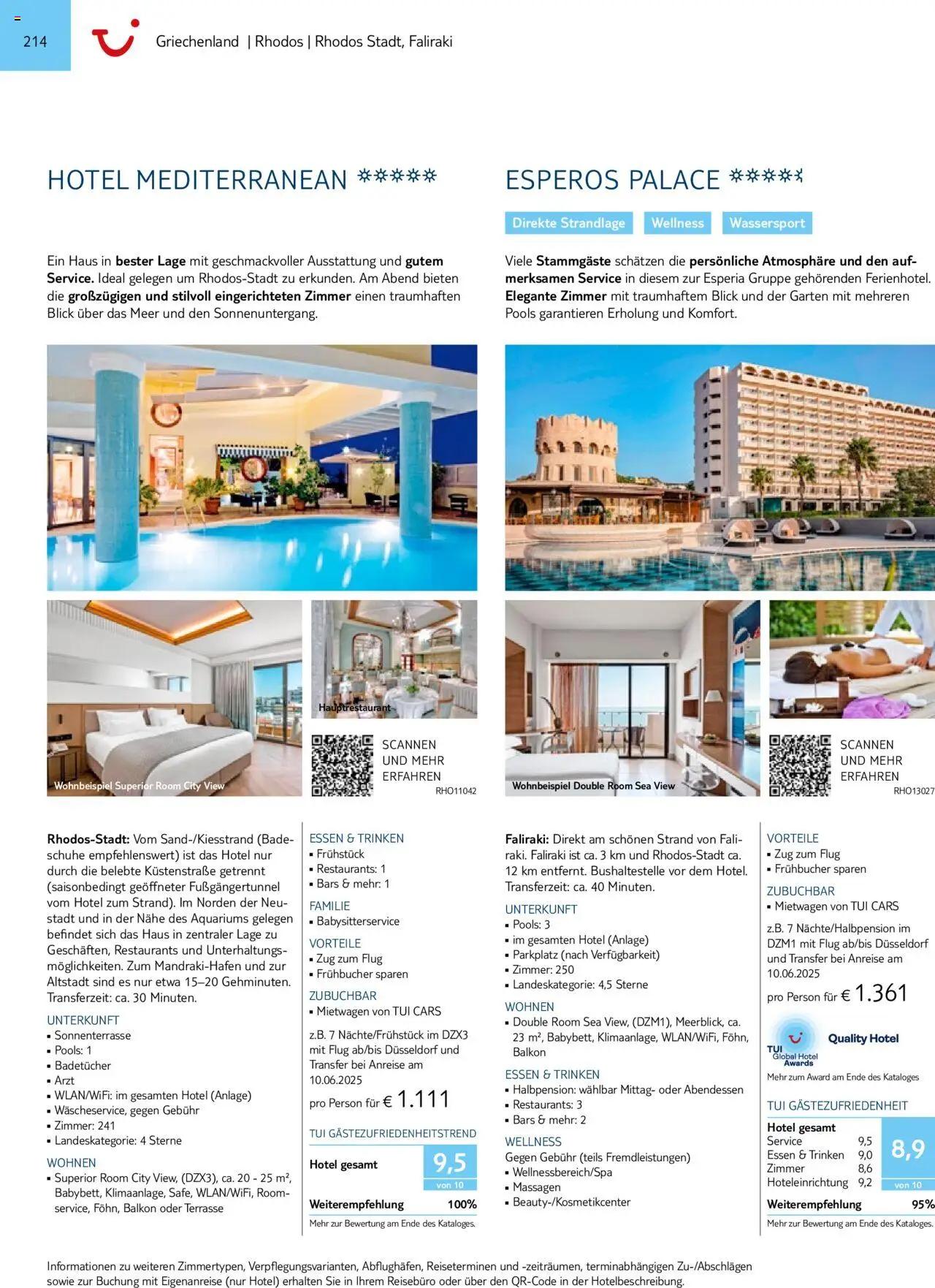 Aida - Südeuropa & Nordafrika 2025/26 - Seite 214 - gültig ab 01.01.2025