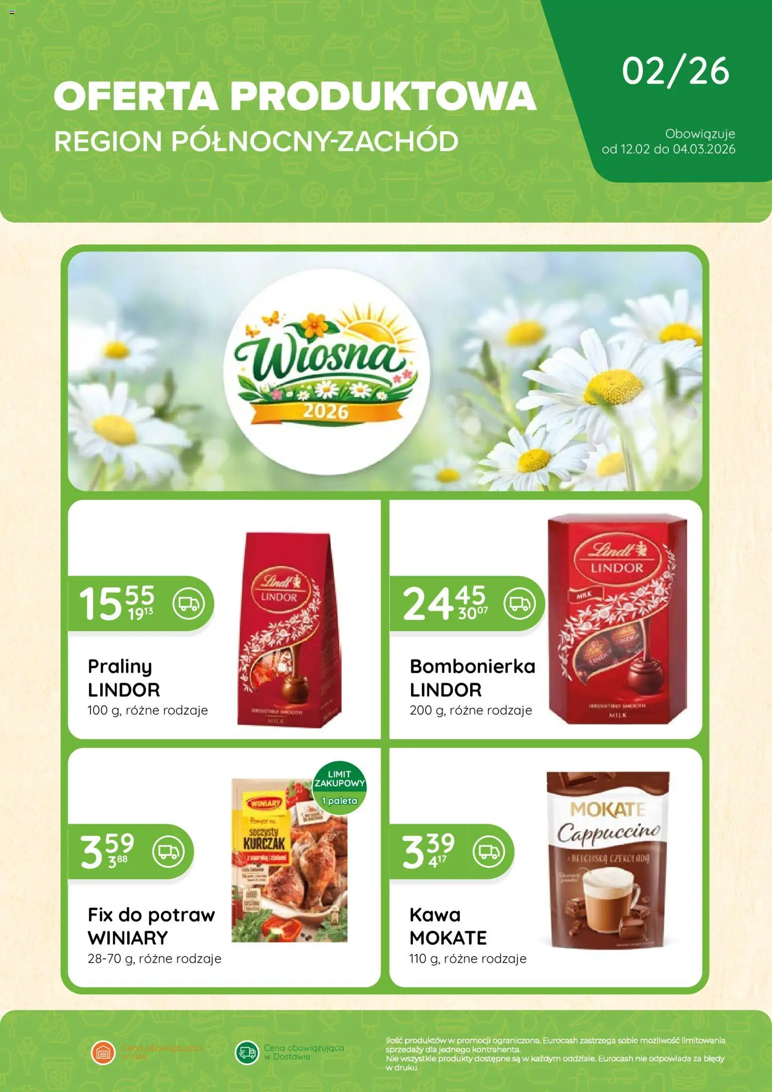 Eurocash Gazetka - Oferta Handlowa - strona 1- ważny od 12.02.2026