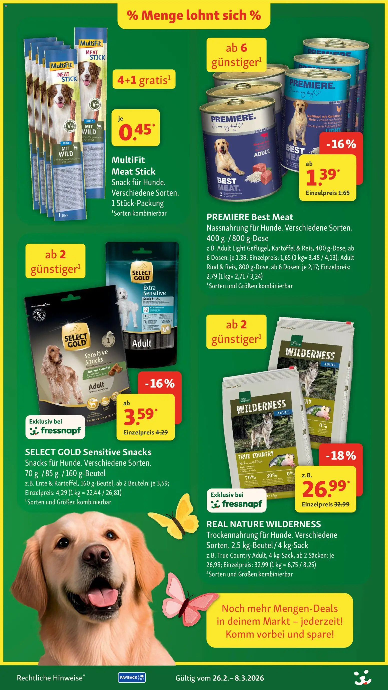 Fressnapf Prospekt - Seite 13 - gültig ab 26.02.2026