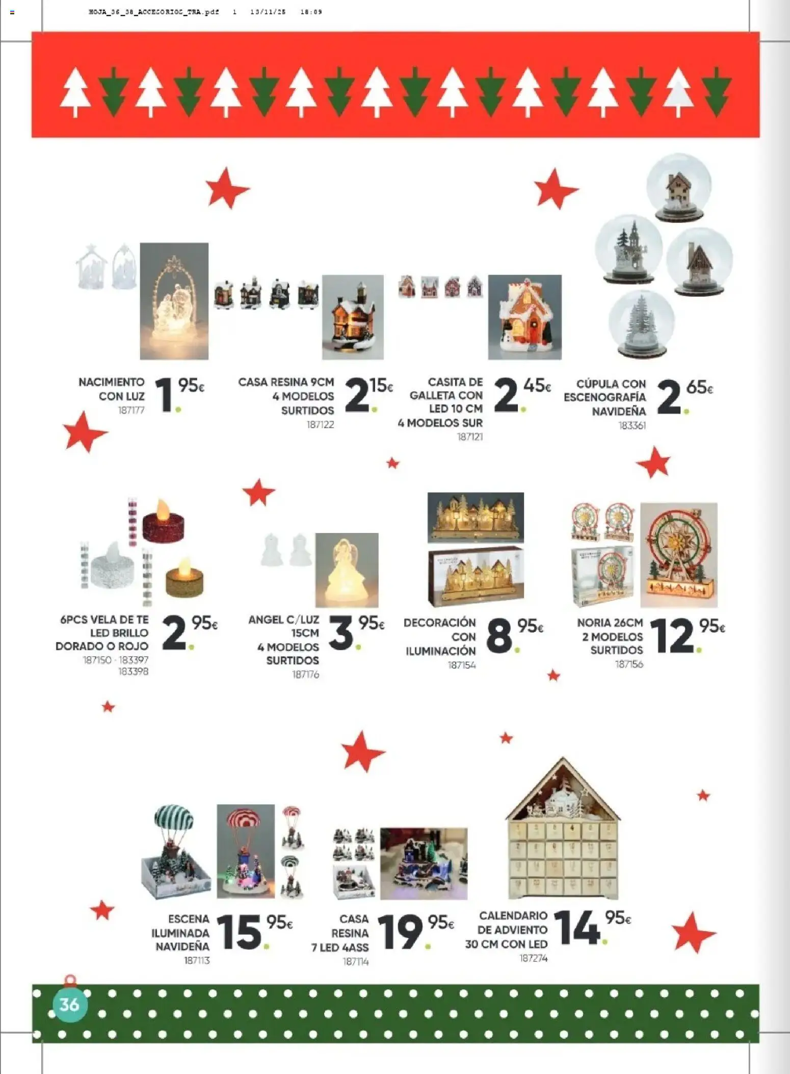 Family Cash folleto - Página de 35 - Válido desde 17/11/2025