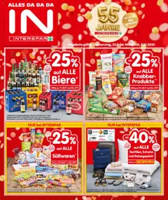 Vorschau Interspar Flugblatt gültig ab 25.09.2025