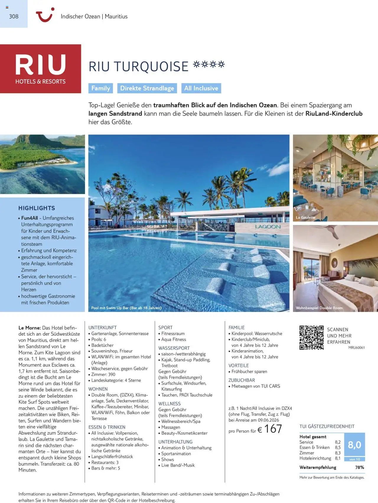 TUI Prospekt  Asien, Afrika, Orient & Indischer Ozean 2025/26 	 - Seite 308 - gültig ab 01.11.2025