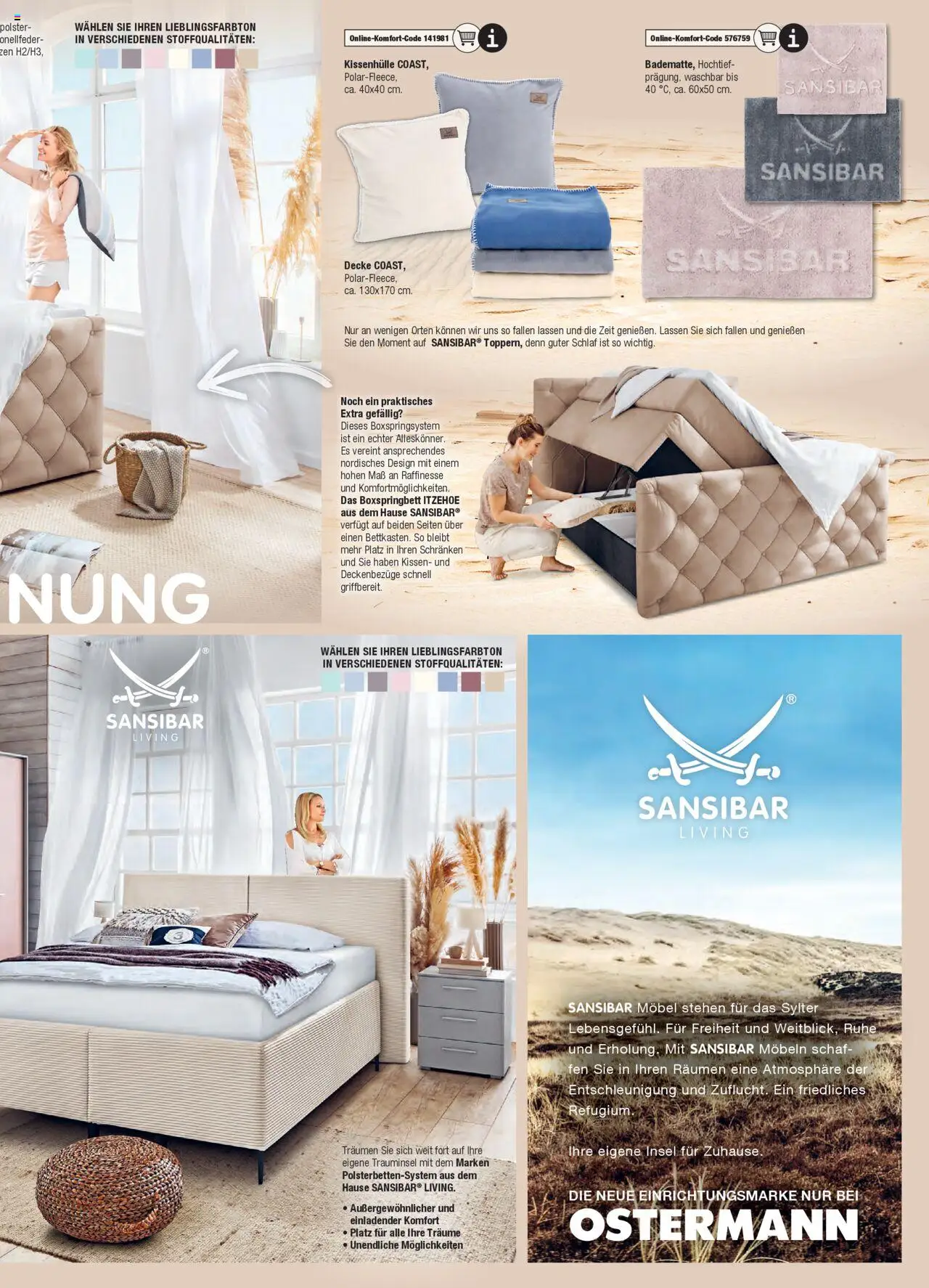 Ostermann Sansibar Living  - Seite 23 - gültig ab 01.01.2025