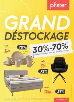 Vorschau Pfister Aktionen FR gültig ab 27.01.2026