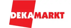 Dekamarkt-winkel in Nederland logo