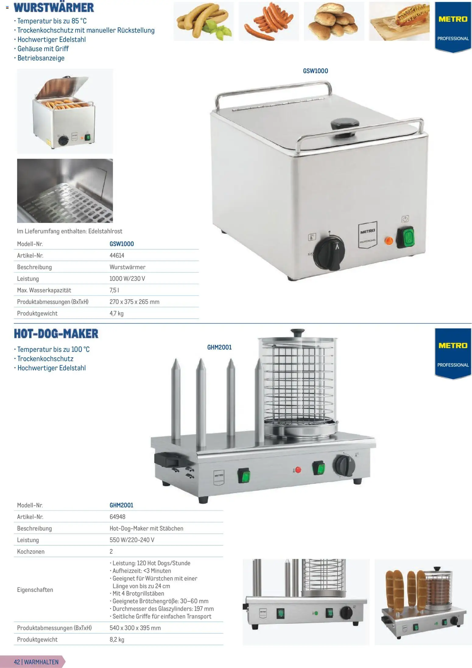 Metro Gastrogeräte - page 42- valid from 23.02.2026