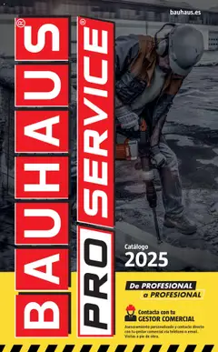 Vista previa del folleto Bauhaus - ProService  válido desde 24/02/2025