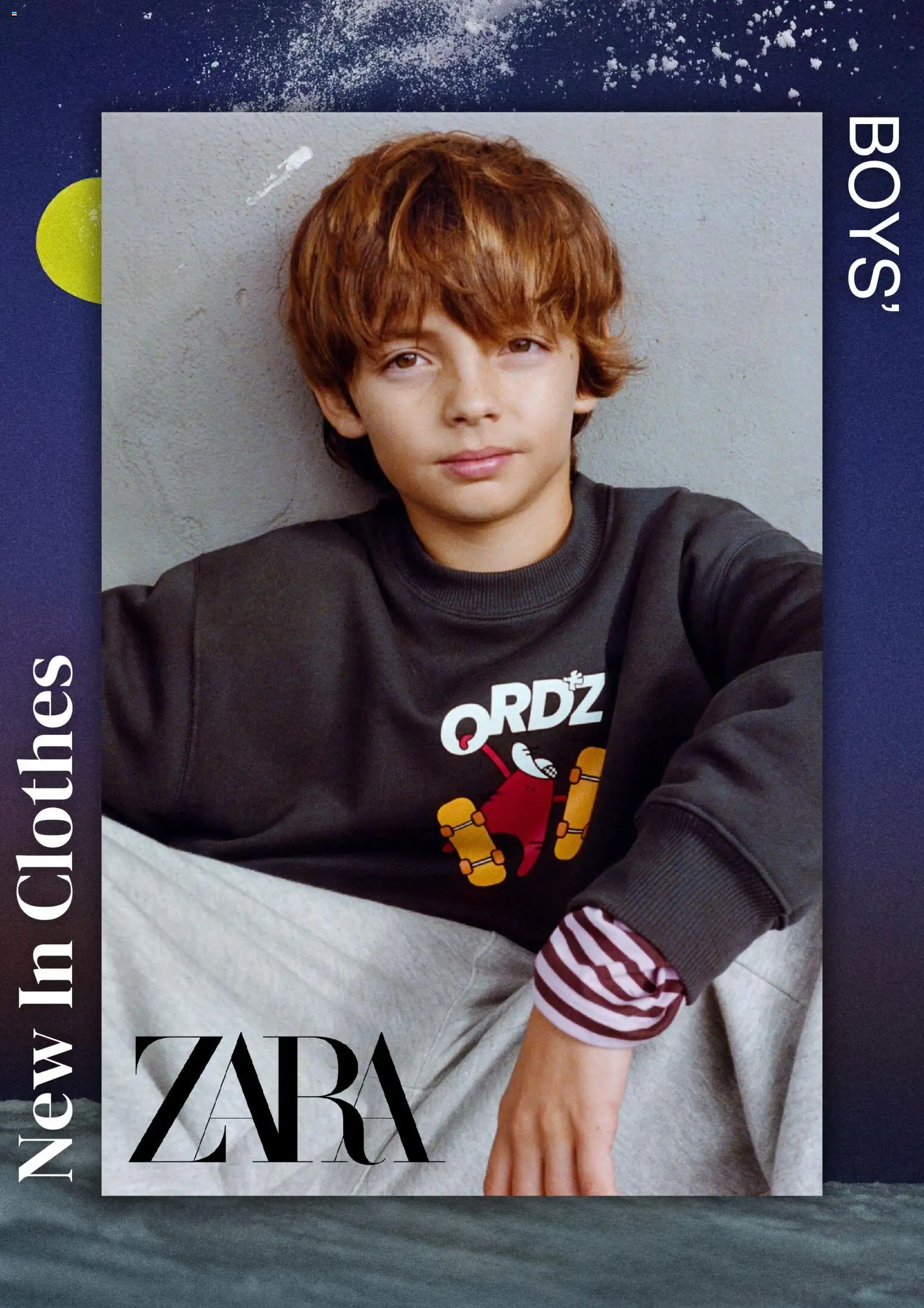 Zara catalog - Boys - pagina 1- valabil de la 06.01.2026