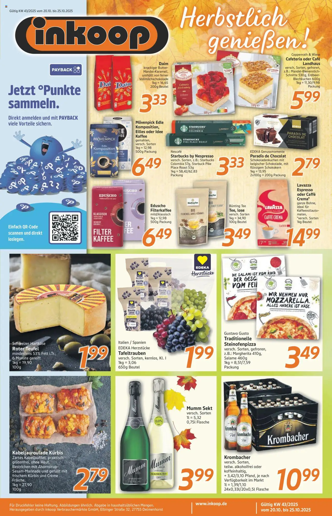 Inkoop Prospekt - Seite 1 - gültig ab 20.10.2025