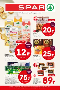 Forhåndsvisning Spar - Tilbudsavis uge 18 gyldig fra 24/04/2026