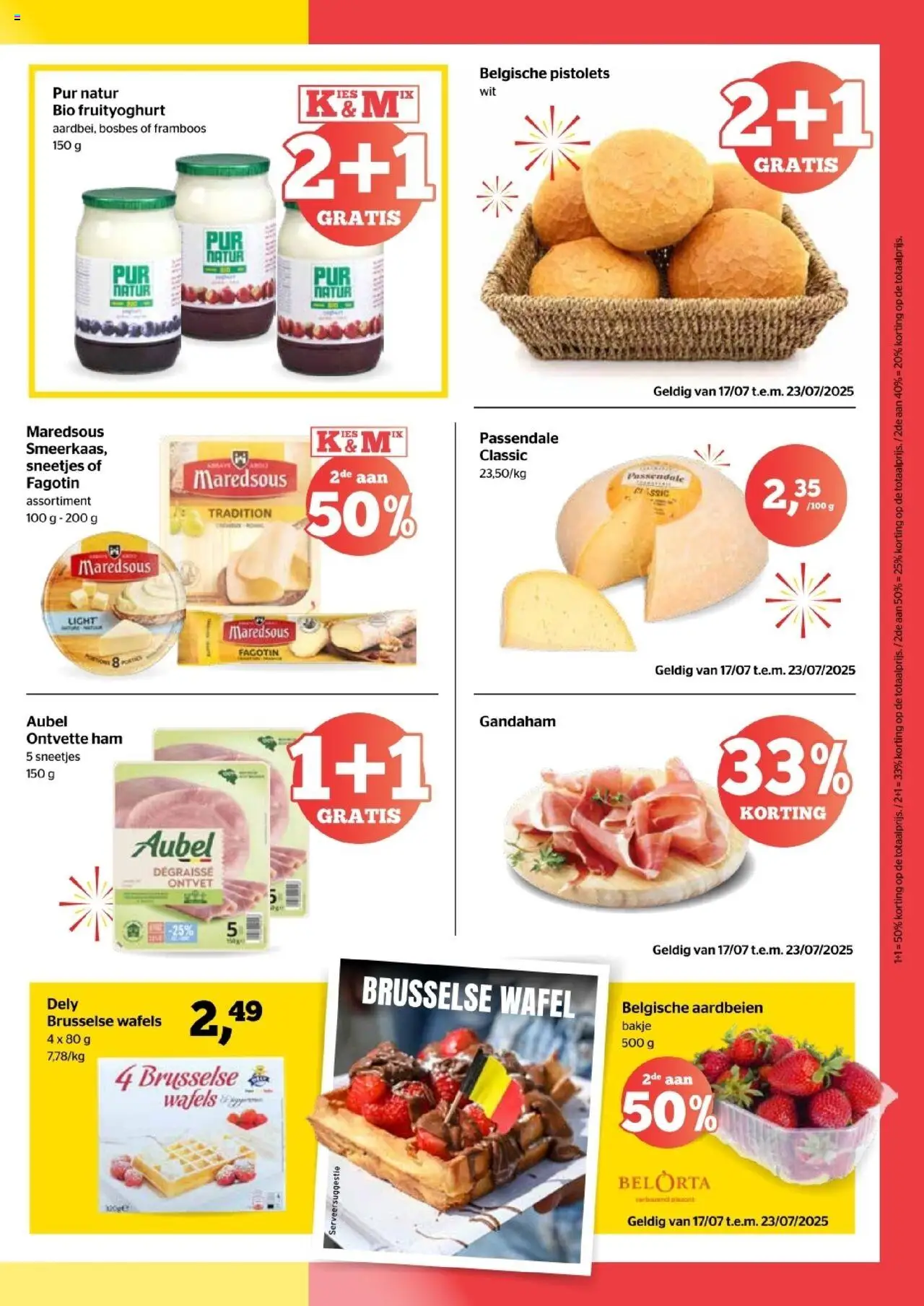 Spar - Folder Week 29 - 30 - pagina 3- geldig vanaf 17/07/2025