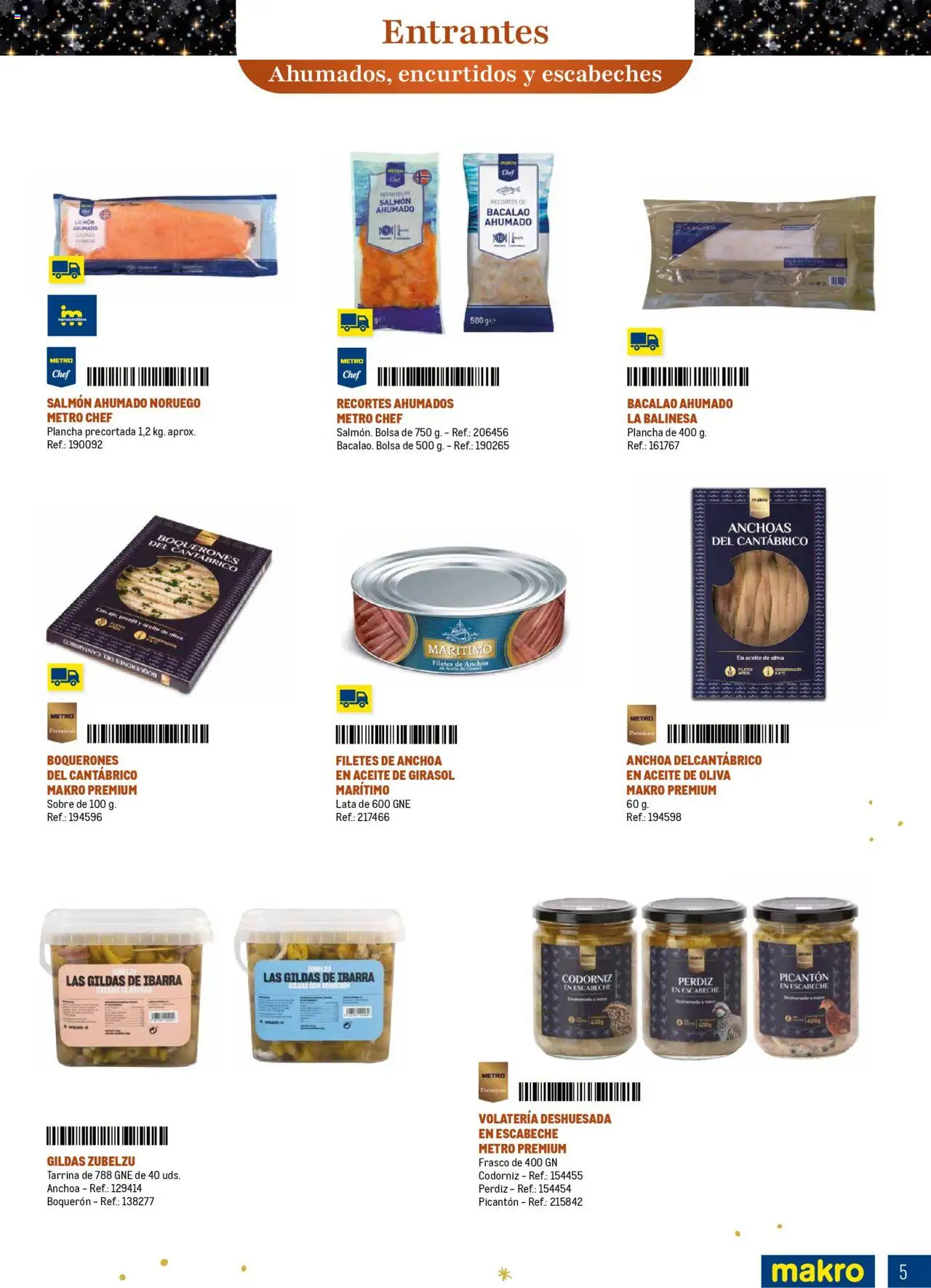 Makro - Comidas y Cenas de Navidad Canarias - Página de 5 - Válido desde 03/10/2025