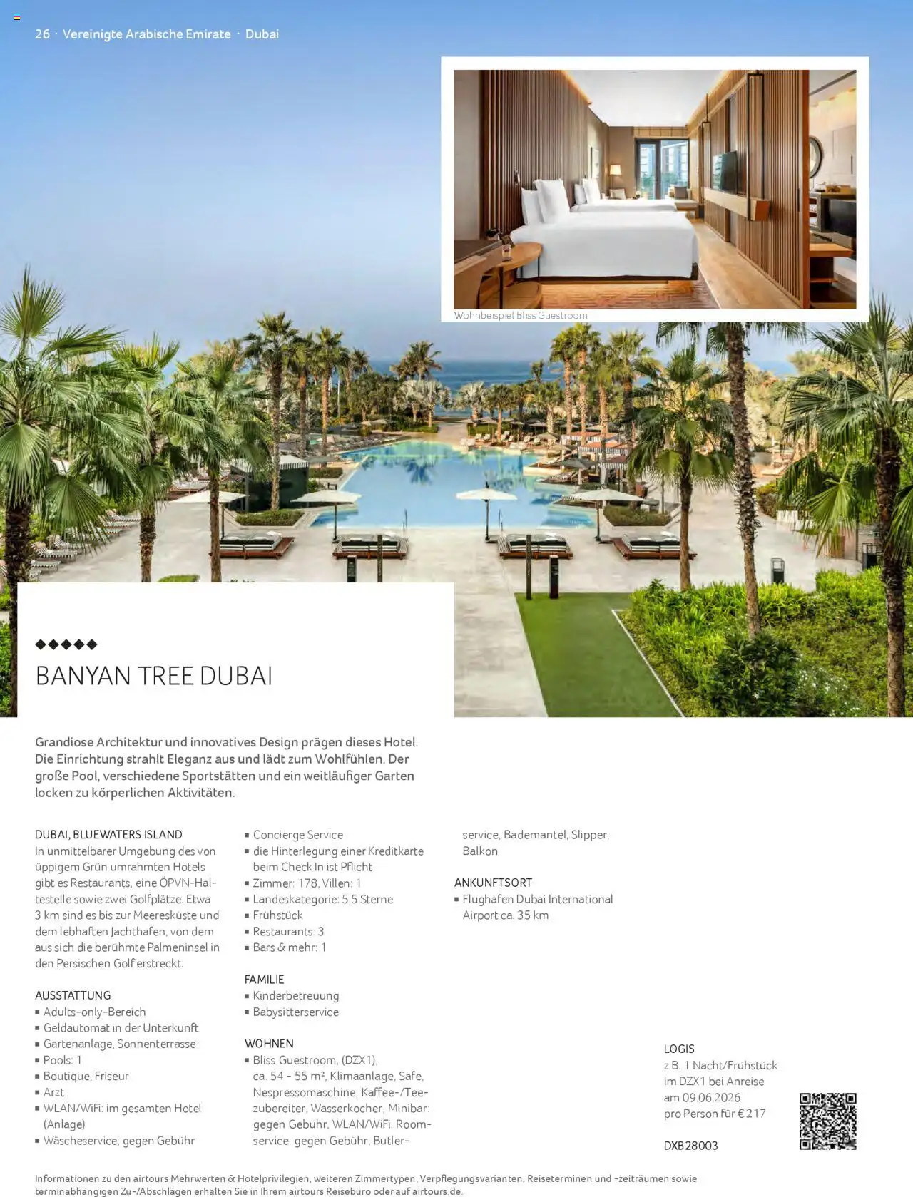 TUI airtours Katalog  Erstklassige Fernreisen 2025/26 - Seite 26 - gültig ab 01.11.2025