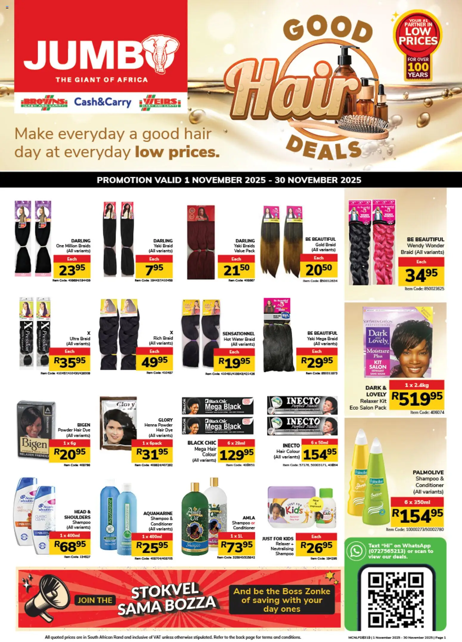 Jumbo Specials - page 1- valid from 01/11/2025